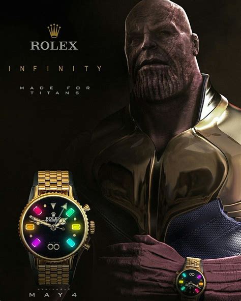 rolex infinity watch marvel|why is the rolex so important.